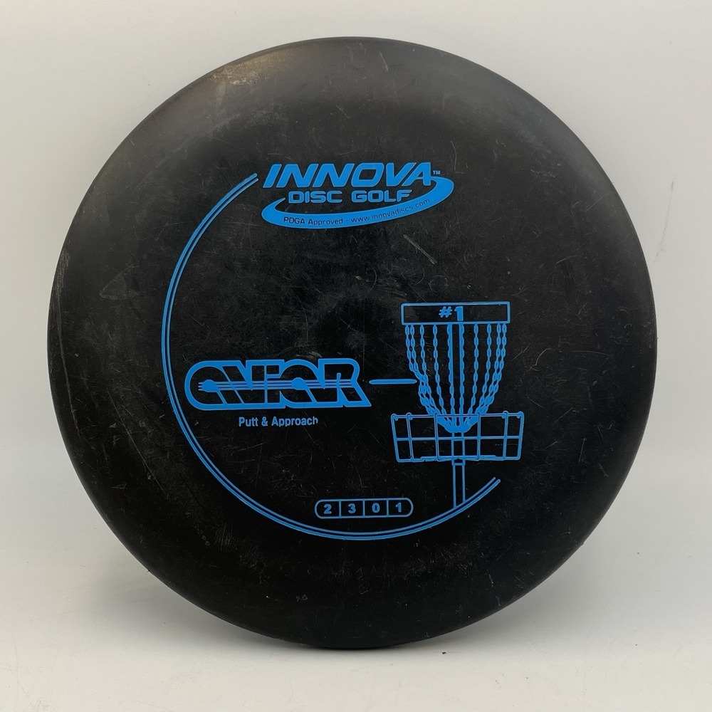 3x Innova Disc Golf Discs - Shark Leopard Aviar Putt Mid Range Driver Combo Set - Picture 3 of 8